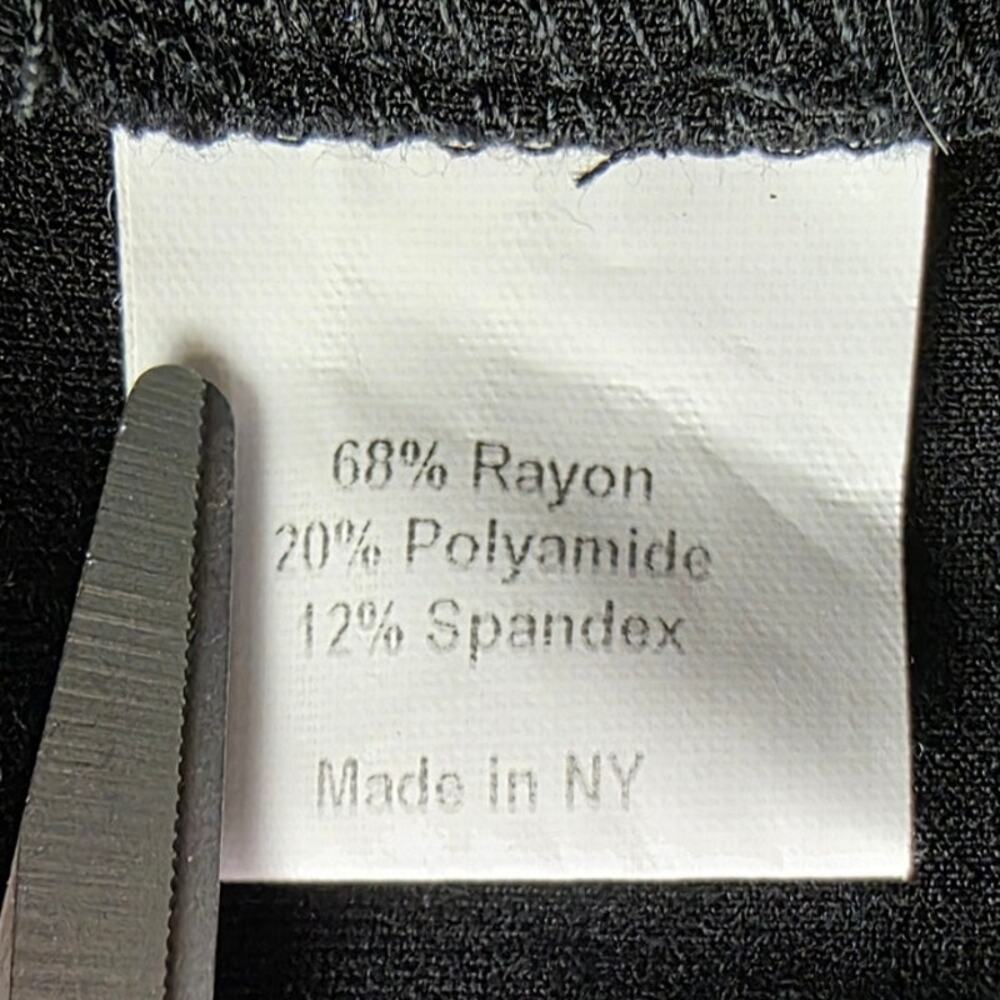 Estelle And Finn Black Shift Dress Size 8 - Picture 11 of 12